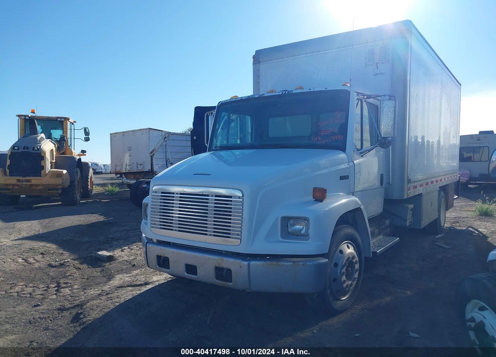 2000 FREIGHTLINER MEDIUM CONVENTIONAL FL70 VIN: 1FV3HJAA9YHF60784