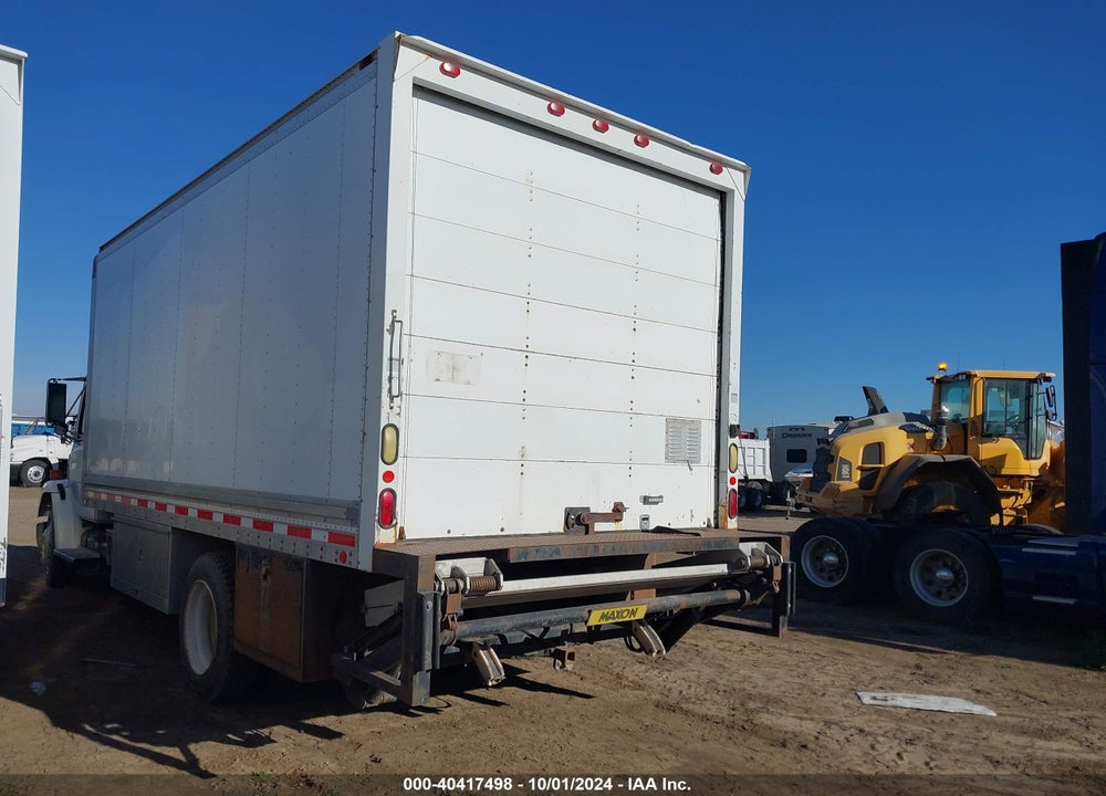 2000 FREIGHTLINER MEDIUM CONVENTIONAL FL70 VIN: 1FV3HJAA9YHF60784