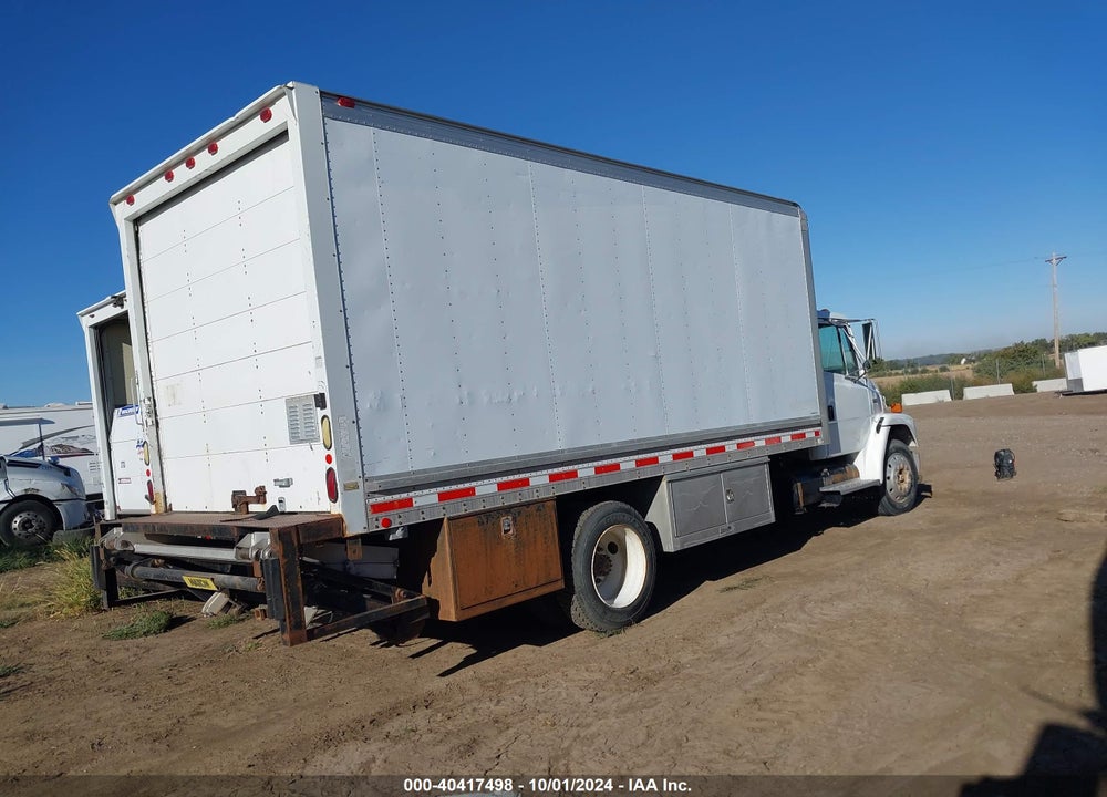 2000 FREIGHTLINER MEDIUM CONVENTIONAL FL70 VIN: 1FV3HJAA9YHF60784