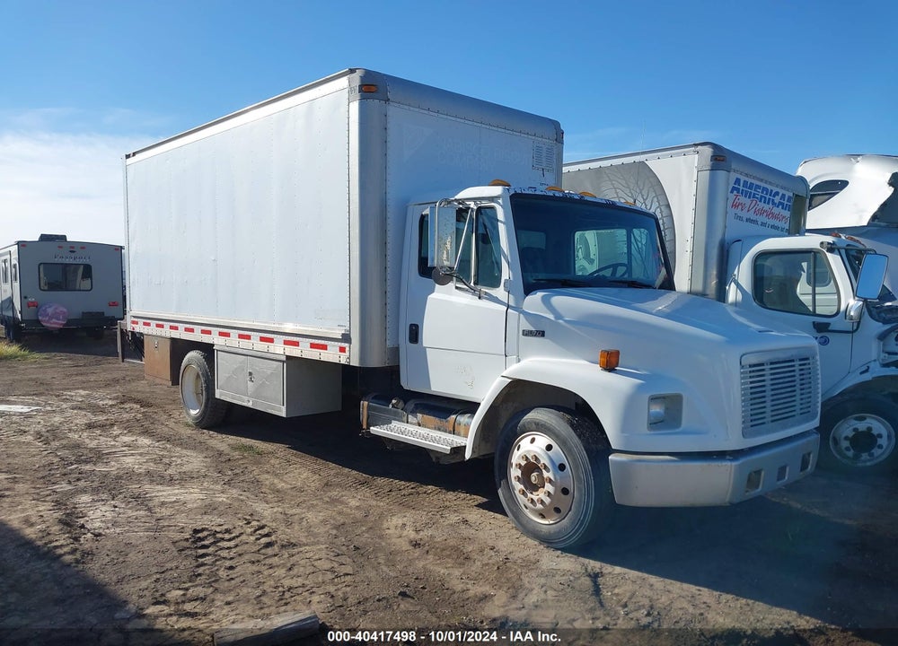 2000 FREIGHTLINER MEDIUM CONVENTIONAL FL70 VIN: 1FV3HJAA9YHF60784