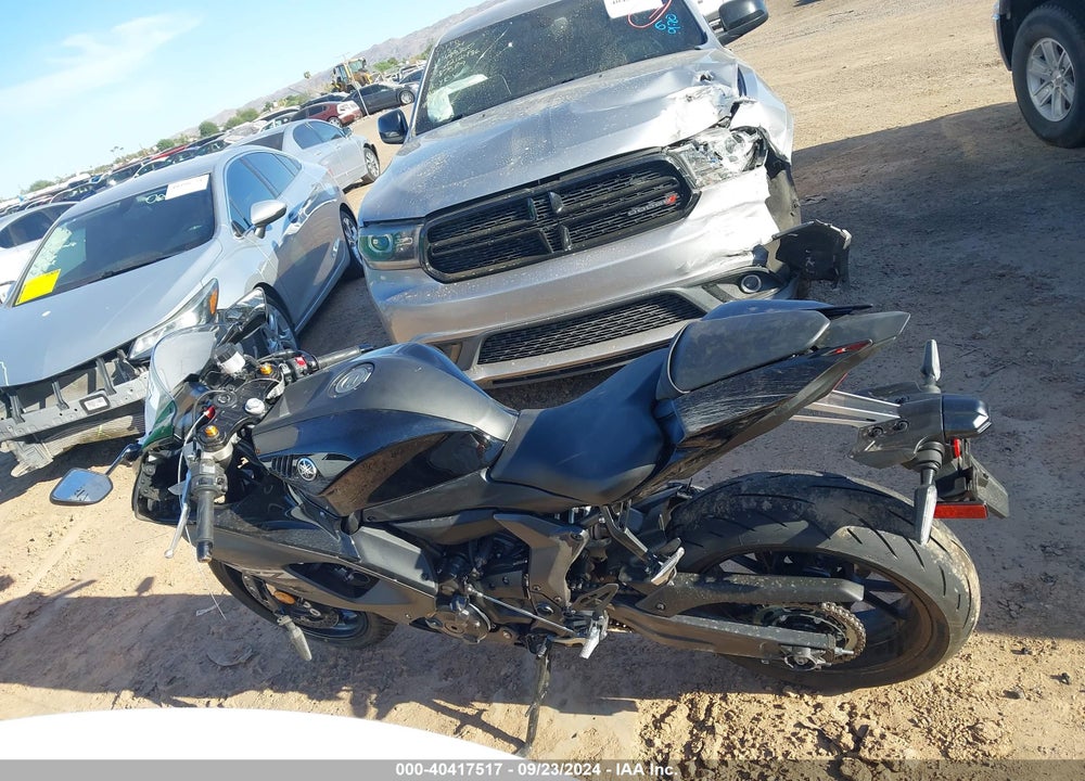 2024 YAMAHA YZFR7 VIN: JYARM38E0RA013329