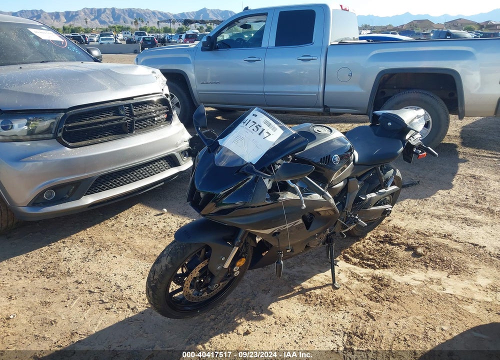 2024 YAMAHA YZFR7 VIN: JYARM38E0RA013329