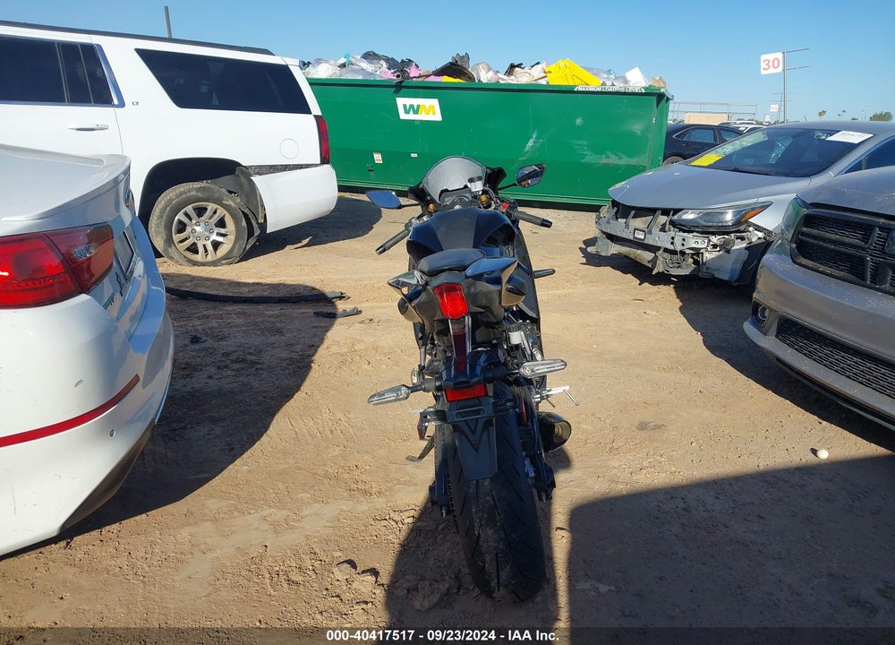 2024 YAMAHA YZFR7 VIN: JYARM38E0RA013329