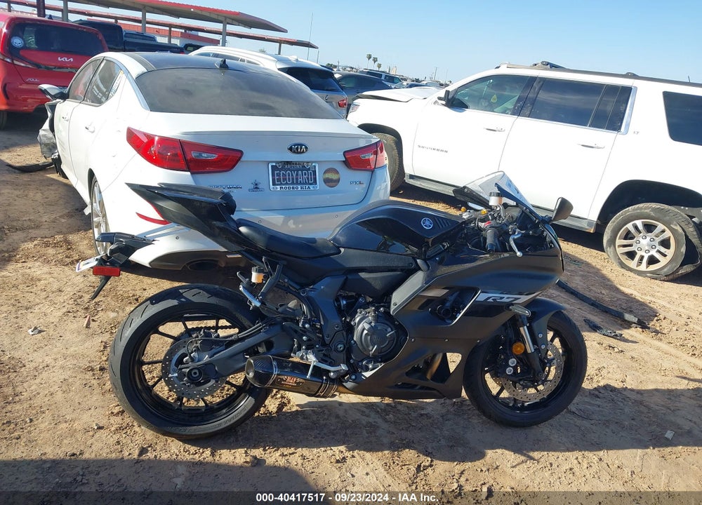 2024 YAMAHA YZFR7 VIN: JYARM38E0RA013329