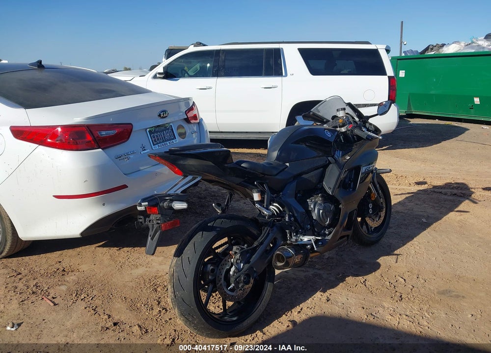 2024 YAMAHA YZFR7 VIN: JYARM38E0RA013329