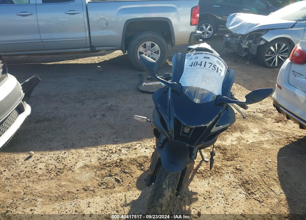 2024 YAMAHA YZFR7 VIN: JYARM38E0RA013329