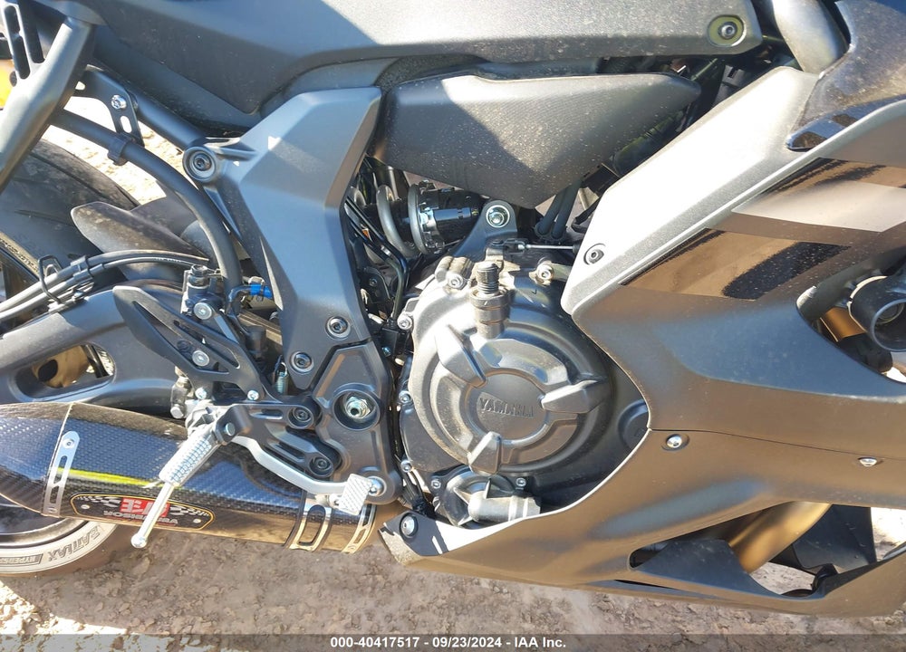 2024 YAMAHA YZFR7 VIN: JYARM38E0RA013329