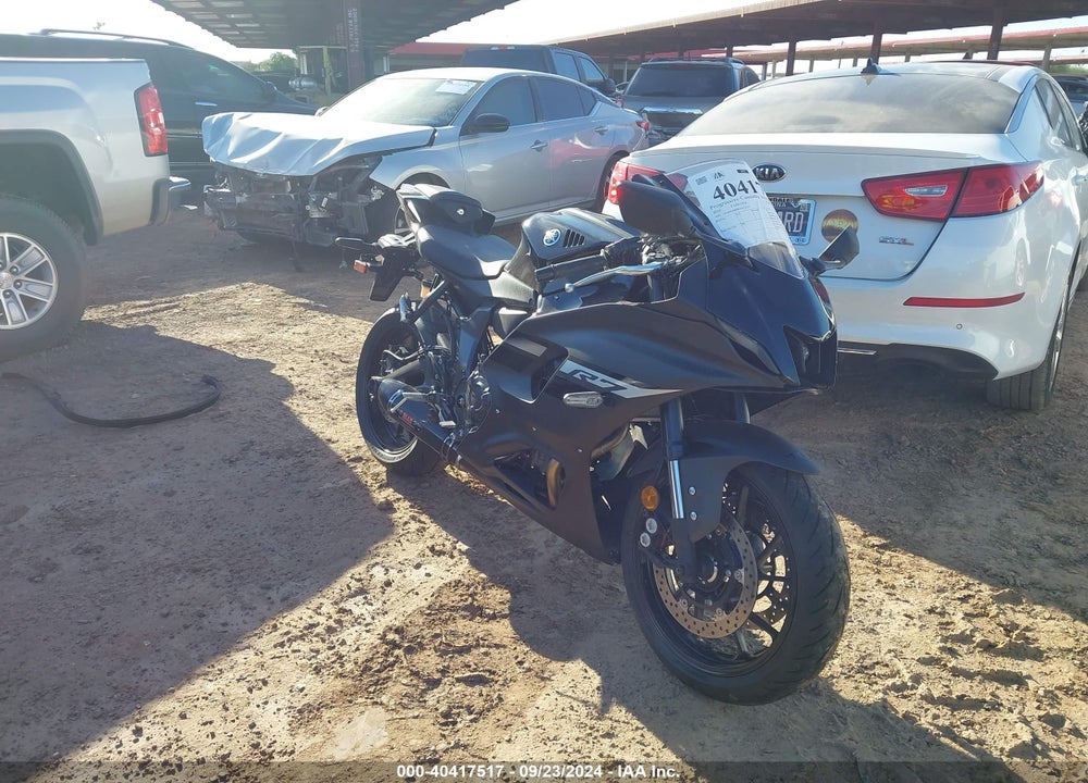 2024 YAMAHA YZFR7 VIN: JYARM38E0RA013329