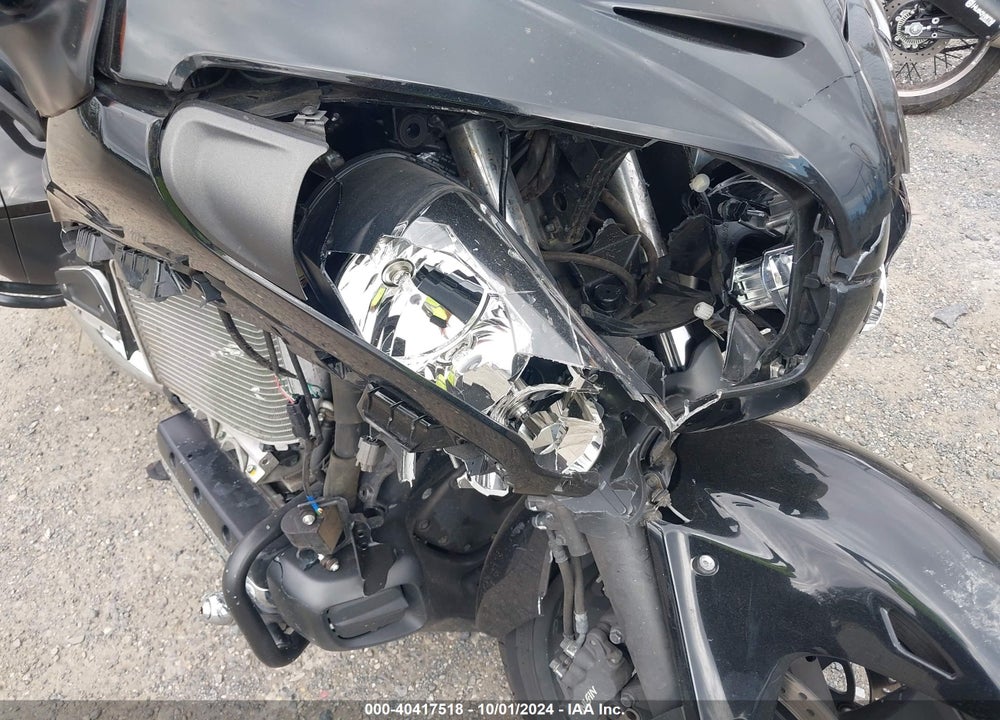 2014 HONDA GL1800 G VIN: JH2SC68V0EK000036