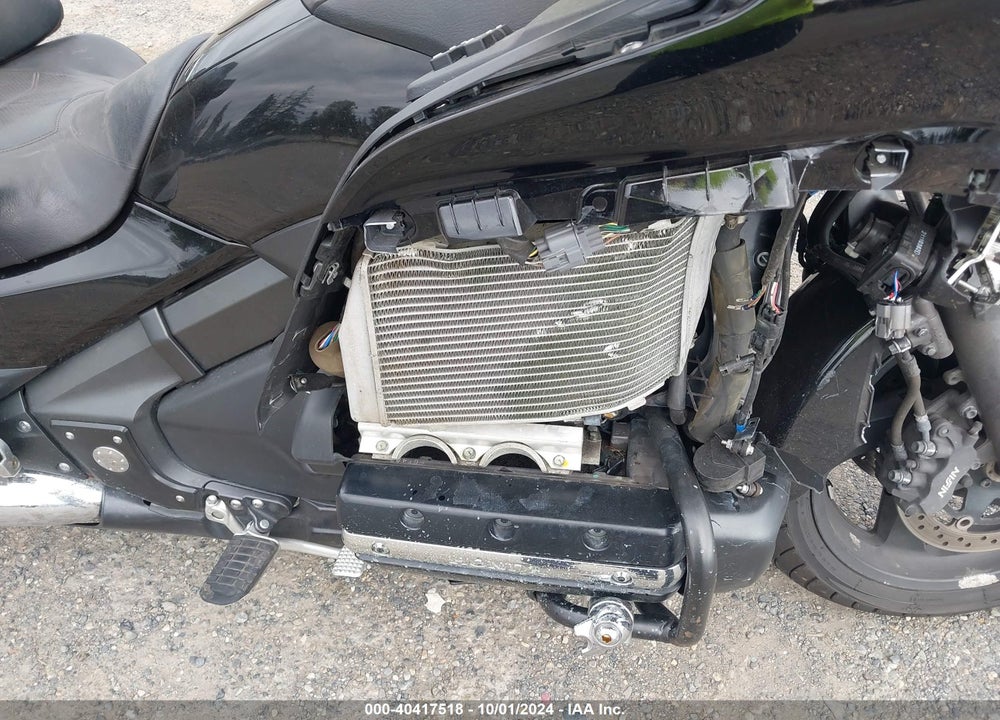 2014 HONDA GL1800 G VIN: JH2SC68V0EK000036