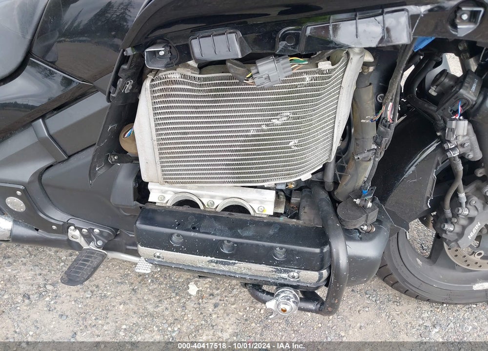 2014 HONDA GL1800 G VIN: JH2SC68V0EK000036