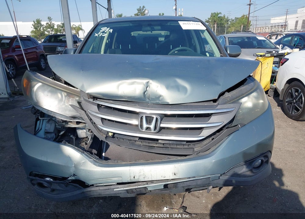 2012 HONDA CR-V EX VIN: JHLRM4H56CC017510