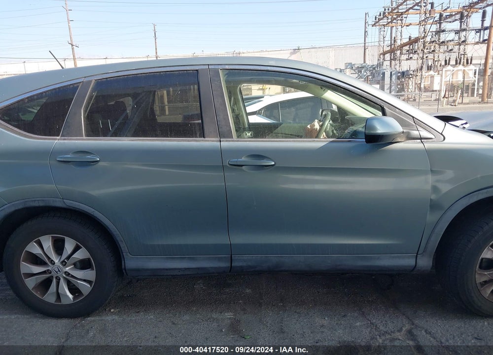 2012 HONDA CR-V EX VIN: JHLRM4H56CC017510