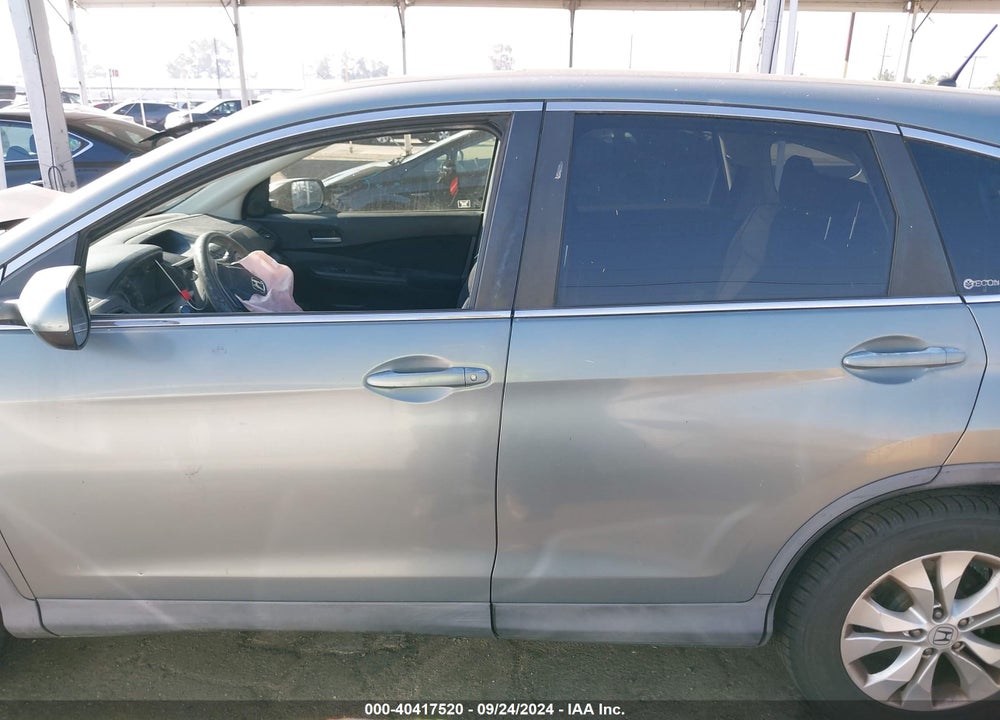 2012 HONDA CR-V EX VIN: JHLRM4H56CC017510