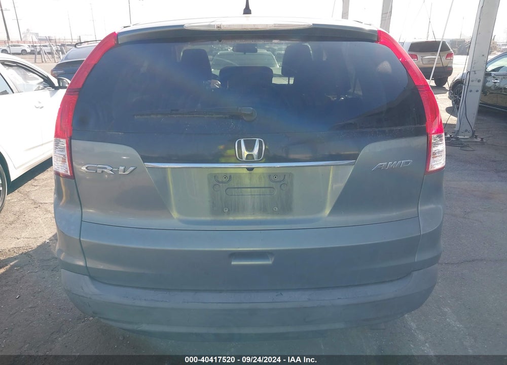 2012 HONDA CR-V EX VIN: JHLRM4H56CC017510