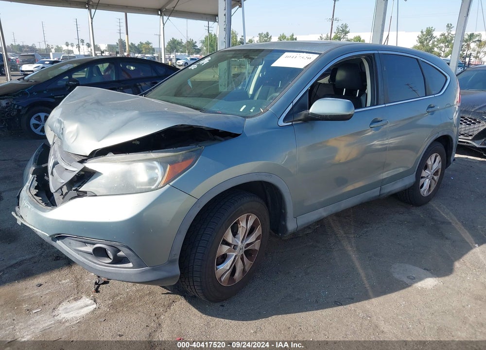 2012 HONDA CR-V EX VIN: JHLRM4H56CC017510
