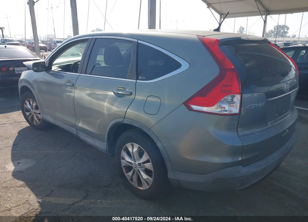 2012 HONDA CR-V EX VIN: JHLRM4H56CC017510