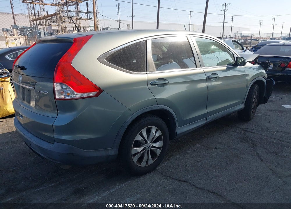 2012 HONDA CR-V EX VIN: JHLRM4H56CC017510