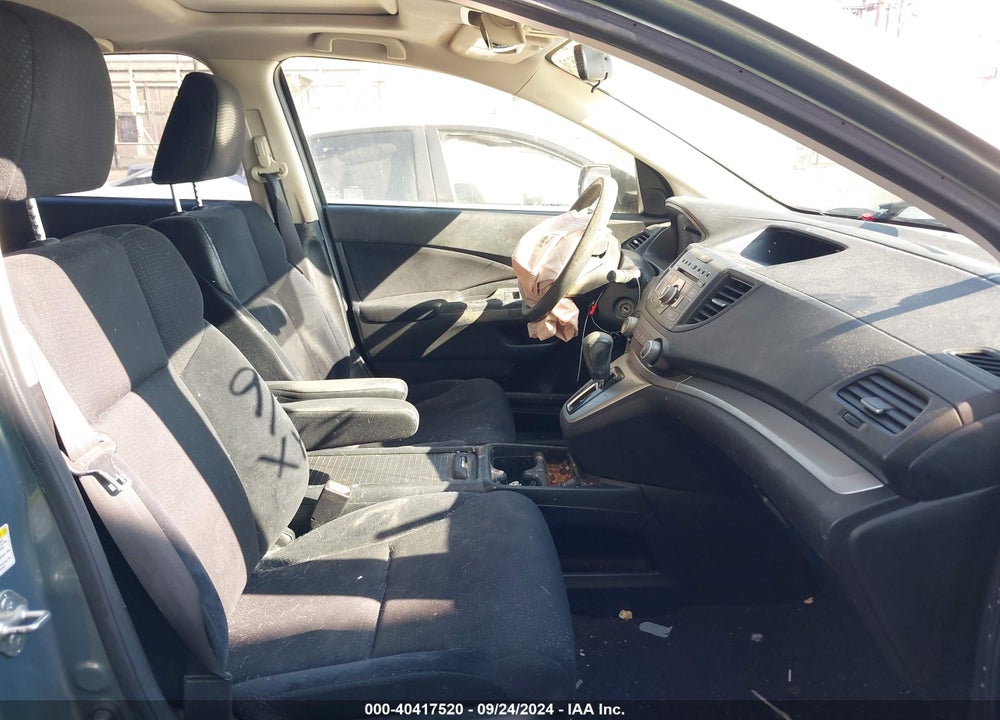 2012 HONDA CR-V EX VIN: JHLRM4H56CC017510