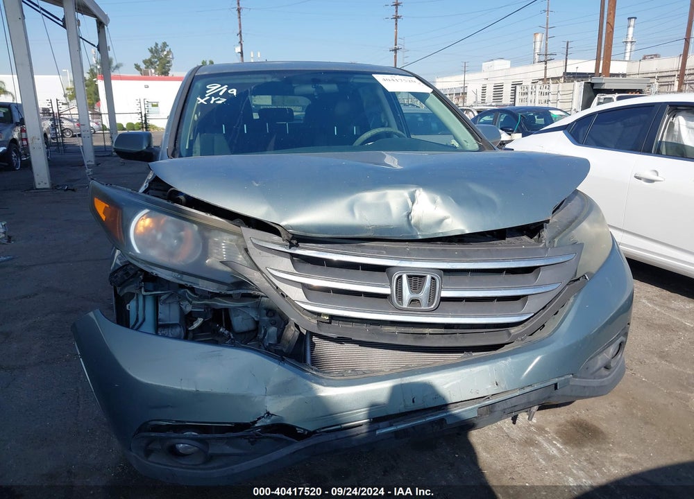 2012 HONDA CR-V EX VIN: JHLRM4H56CC017510
