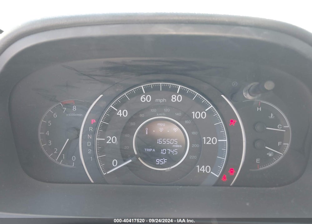 2012 HONDA CR-V EX VIN: JHLRM4H56CC017510