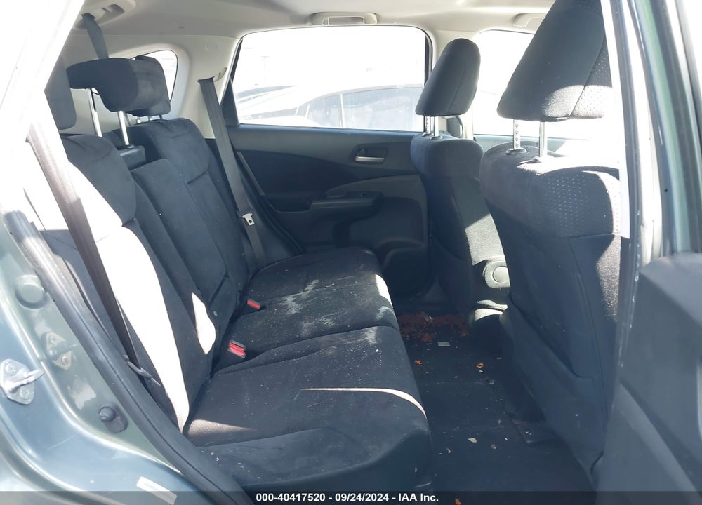 2012 HONDA CR-V EX VIN: JHLRM4H56CC017510