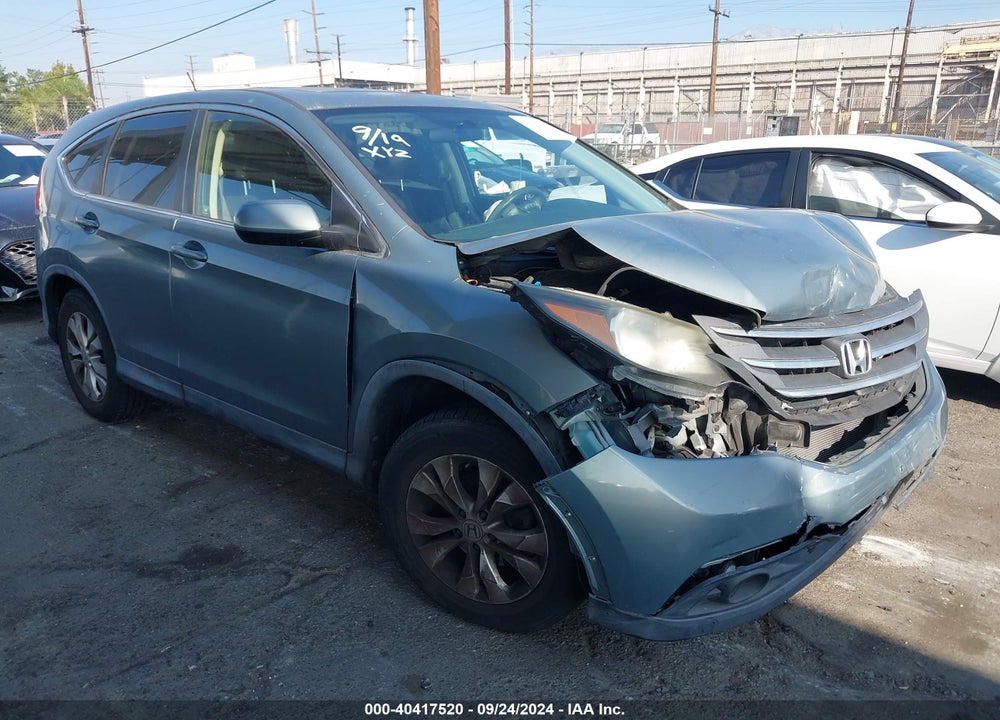 2012 HONDA CR-V EX VIN: JHLRM4H56CC017510