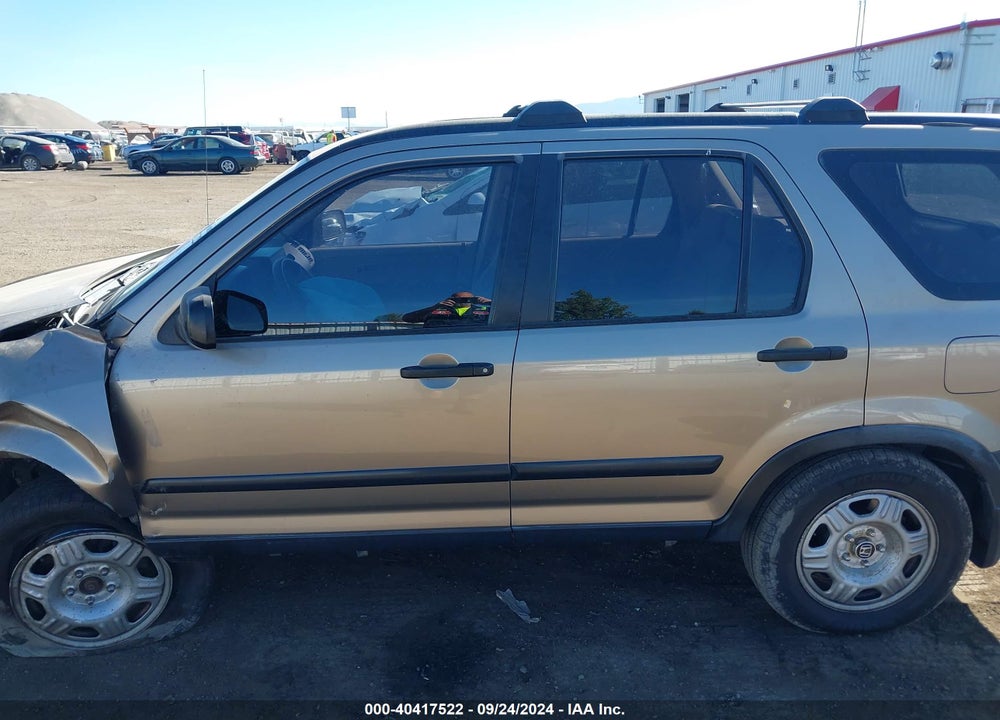 2005 HONDA CR-V LX VIN: JHLRD78595C054510
