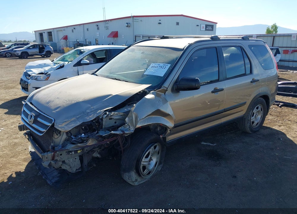 2005 HONDA CR-V LX VIN: JHLRD78595C054510