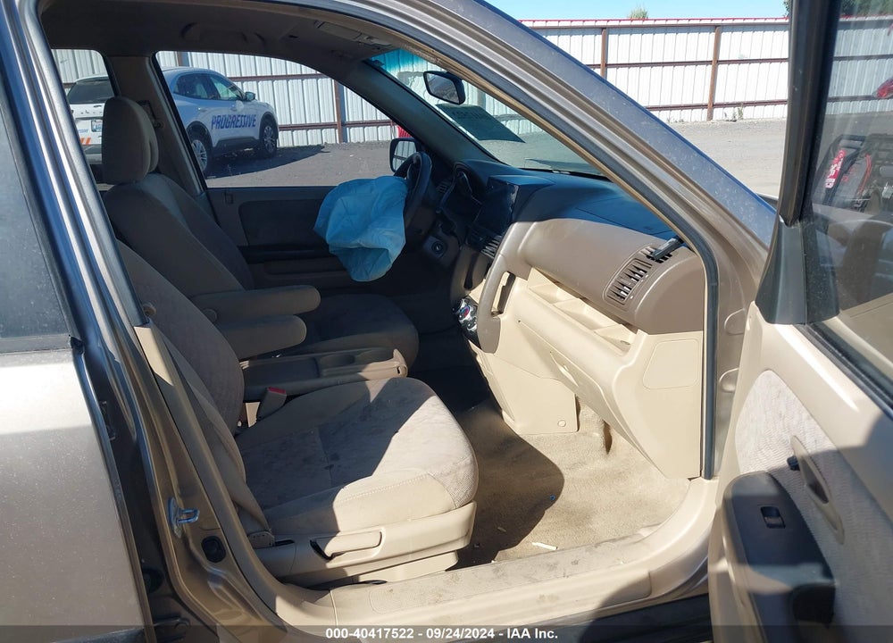 2005 HONDA CR-V LX VIN: JHLRD78595C054510