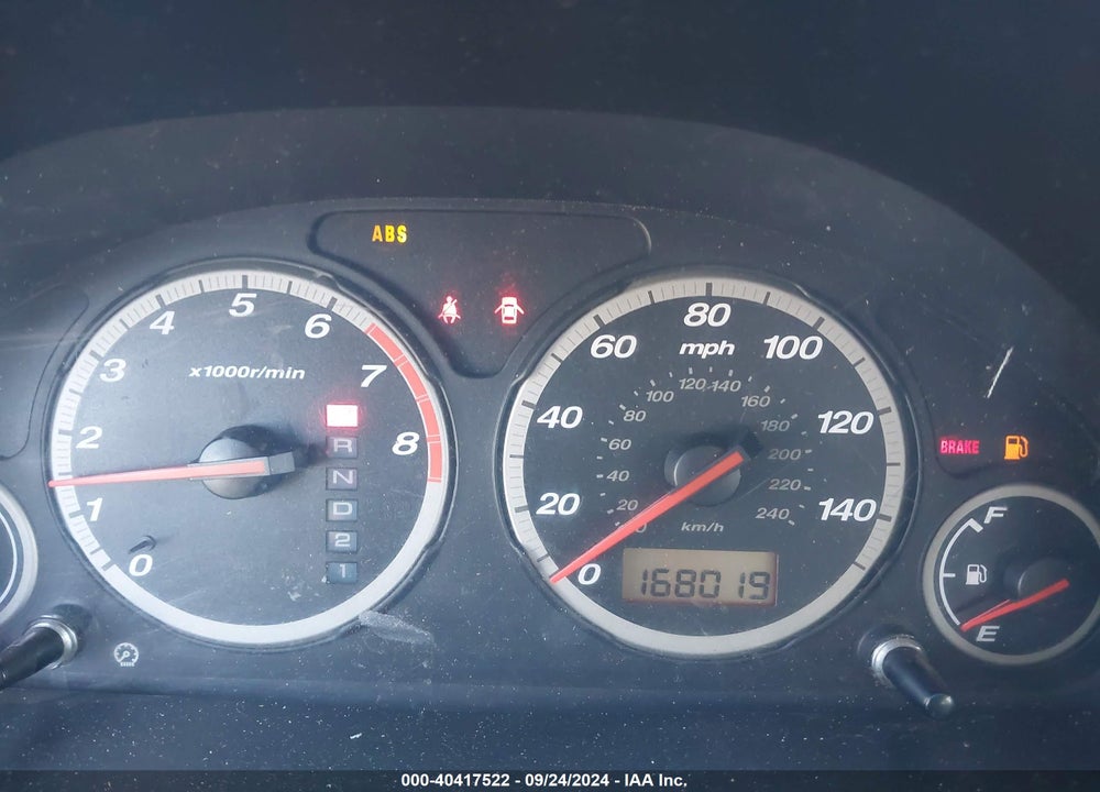 2005 HONDA CR-V LX VIN: JHLRD78595C054510