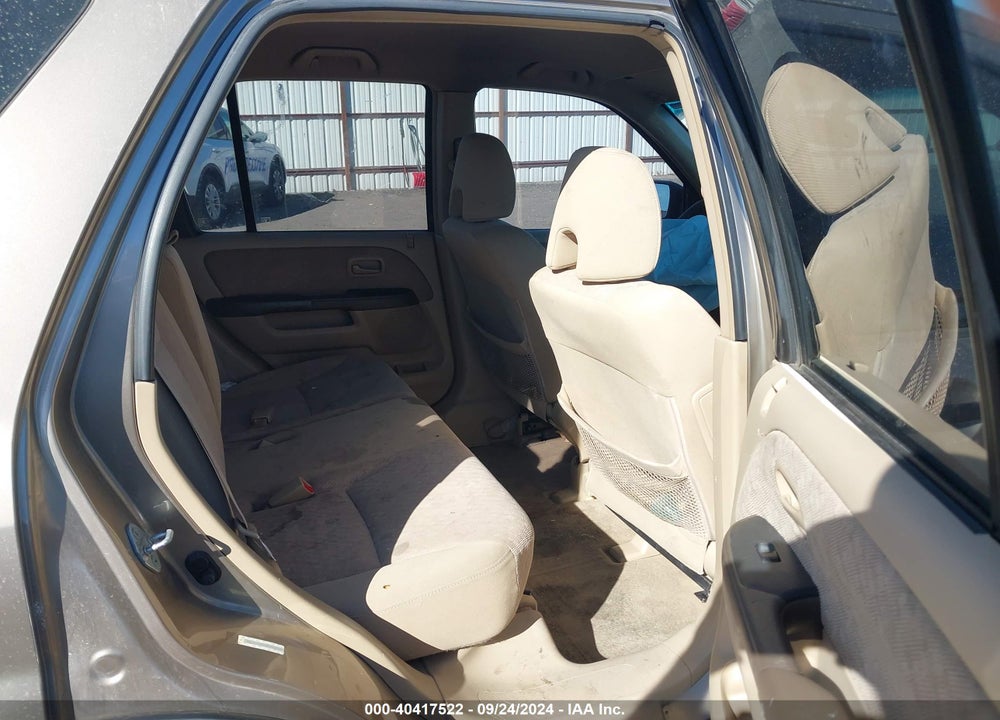 2005 HONDA CR-V LX VIN: JHLRD78595C054510