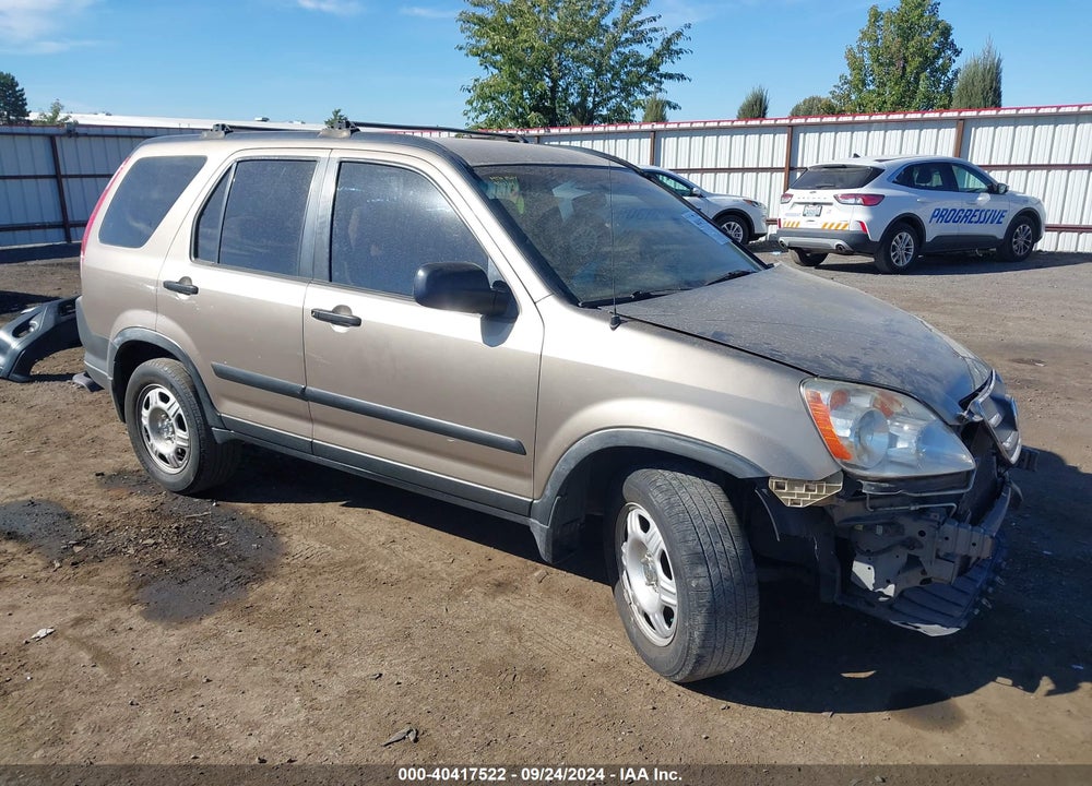 2005 HONDA CR-V LX VIN: JHLRD78595C054510