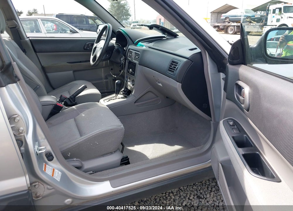 2003 SUBARU FORESTER X VIN: JF1SG63673H756198