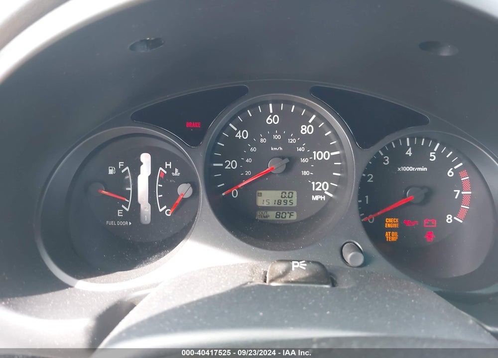 2003 SUBARU FORESTER X VIN: JF1SG63673H756198