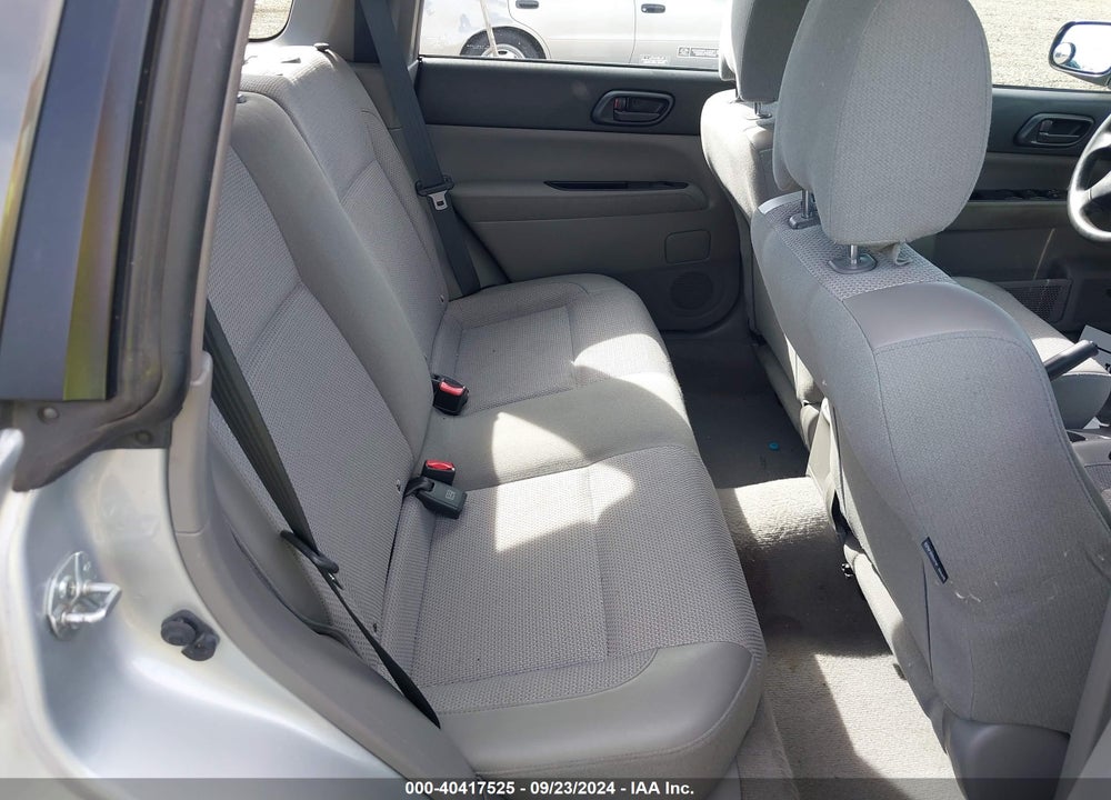 2003 SUBARU FORESTER X VIN: JF1SG63673H756198