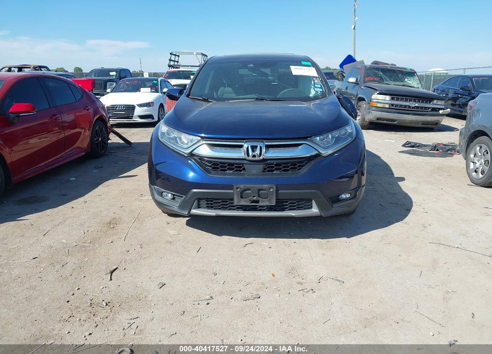 2019 HONDA CR-V EX VIN: 5J6RW1H50KA041893
