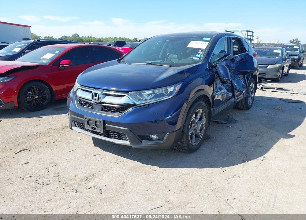 2019 HONDA CR-V EX VIN: 5J6RW1H50KA041893