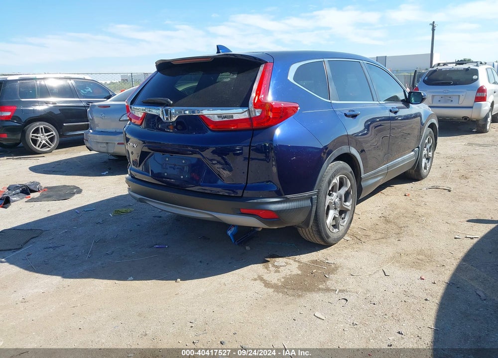 2019 HONDA CR-V EX VIN: 5J6RW1H50KA041893