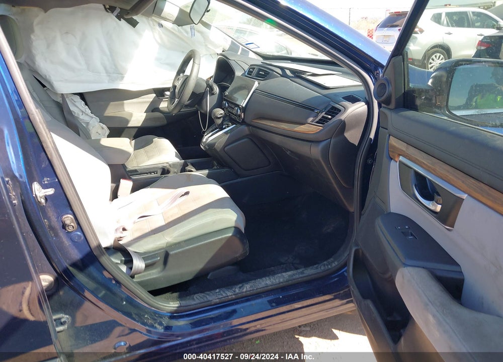 2019 HONDA CR-V EX VIN: 5J6RW1H50KA041893