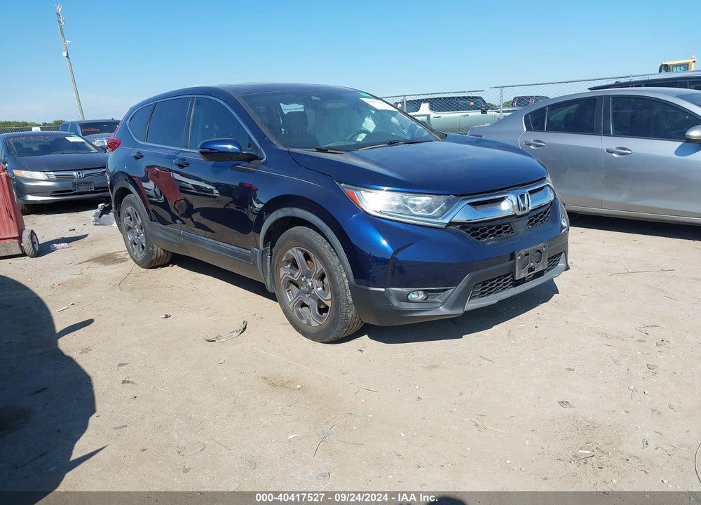 2019 HONDA CR-V EX VIN: 5J6RW1H50KA041893