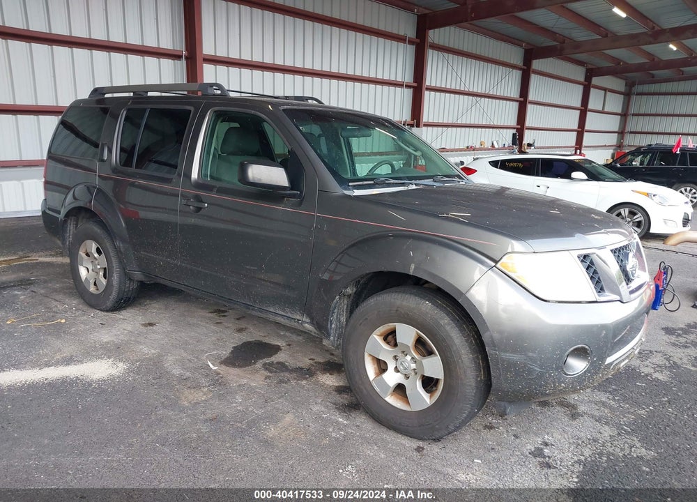 2009 NISSAN PATHFINDER S VIN: 5N1AR18B29C600466