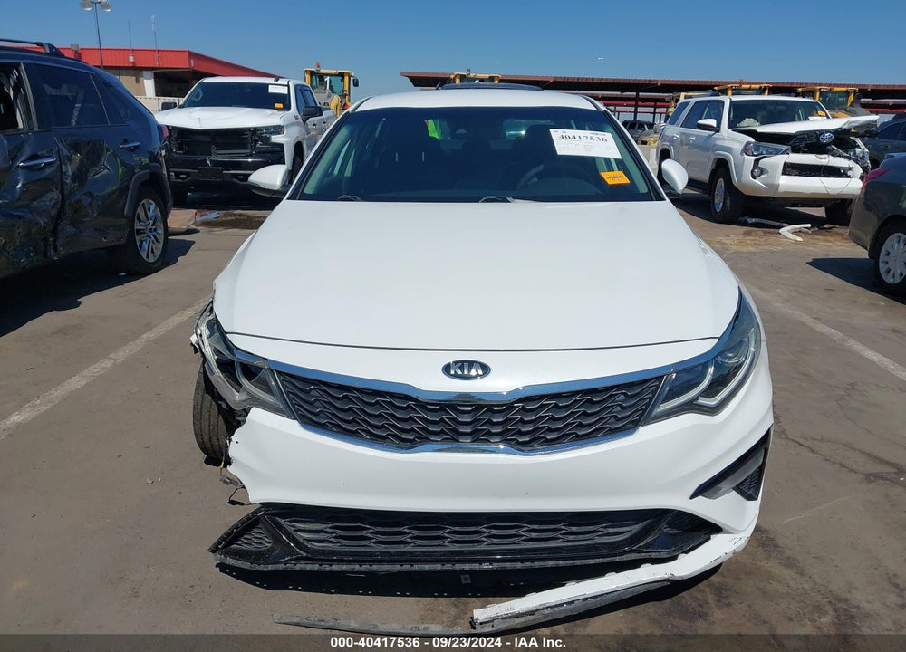 2019 KIA OPTIMA LX VIN: 5XXGT4L36KG286490