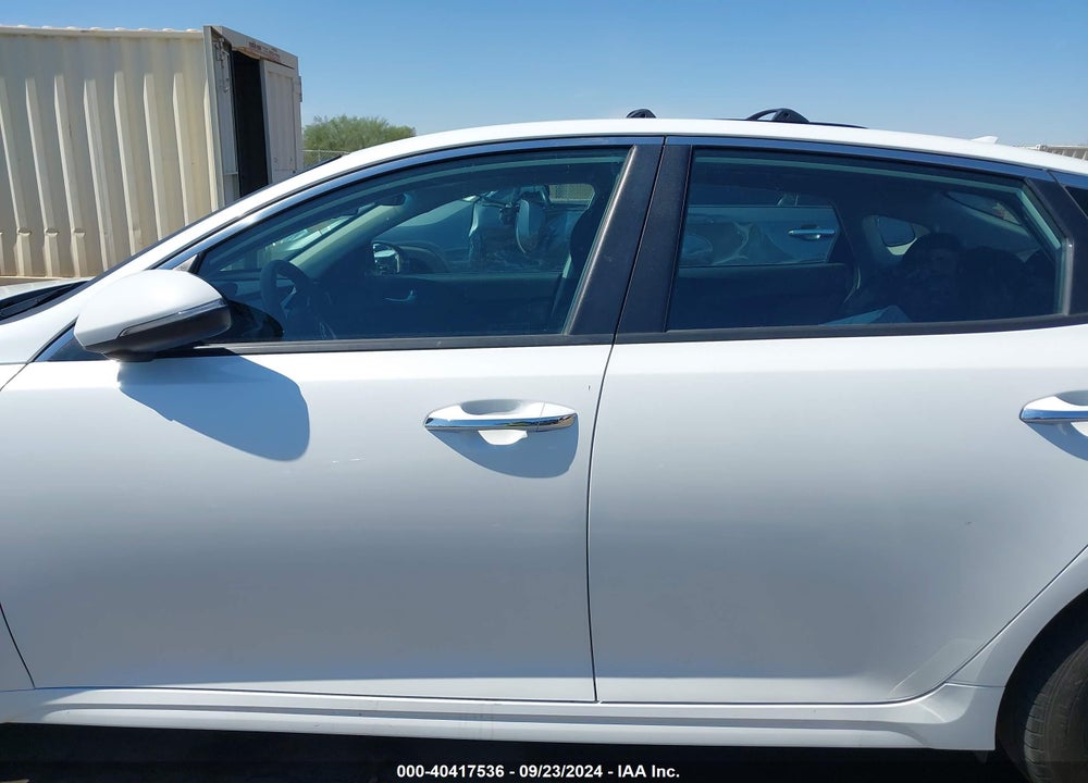2019 KIA OPTIMA LX VIN: 5XXGT4L36KG286490