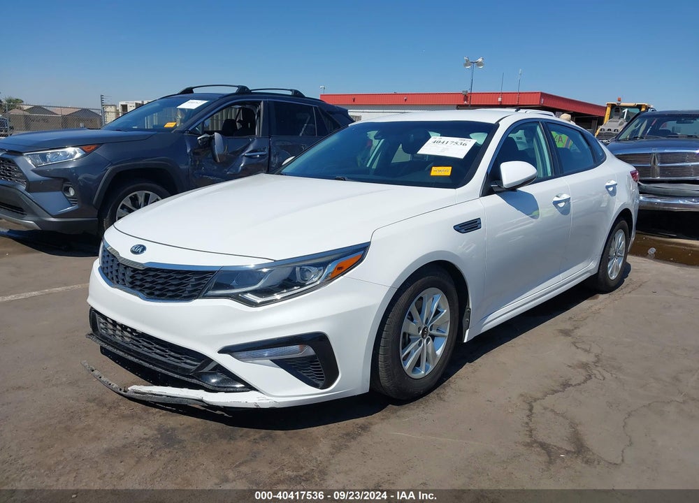2019 KIA OPTIMA LX VIN: 5XXGT4L36KG286490
