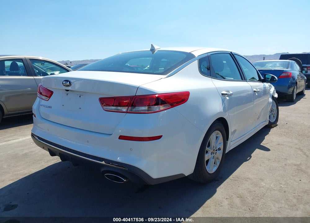 2019 KIA OPTIMA LX VIN: 5XXGT4L36KG286490