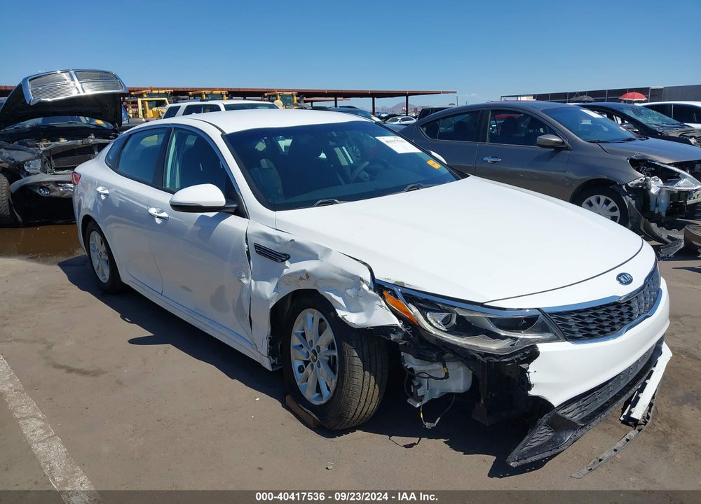 2019 KIA OPTIMA LX VIN: 5XXGT4L36KG286490