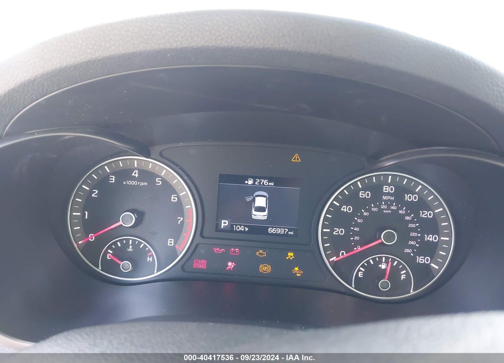 2019 KIA OPTIMA LX VIN: 5XXGT4L36KG286490
