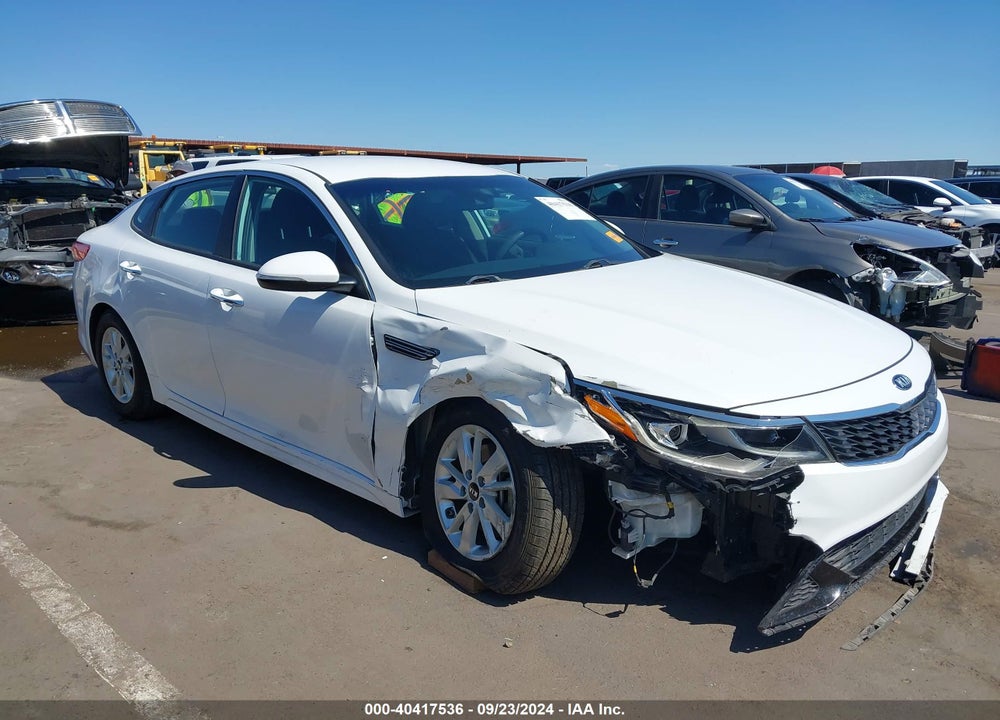 2019 KIA OPTIMA LX VIN: 5XXGT4L36KG286490