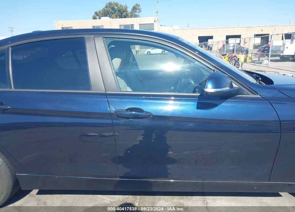 2015 BMW 328I VIN: WBA3C1C52FK124900